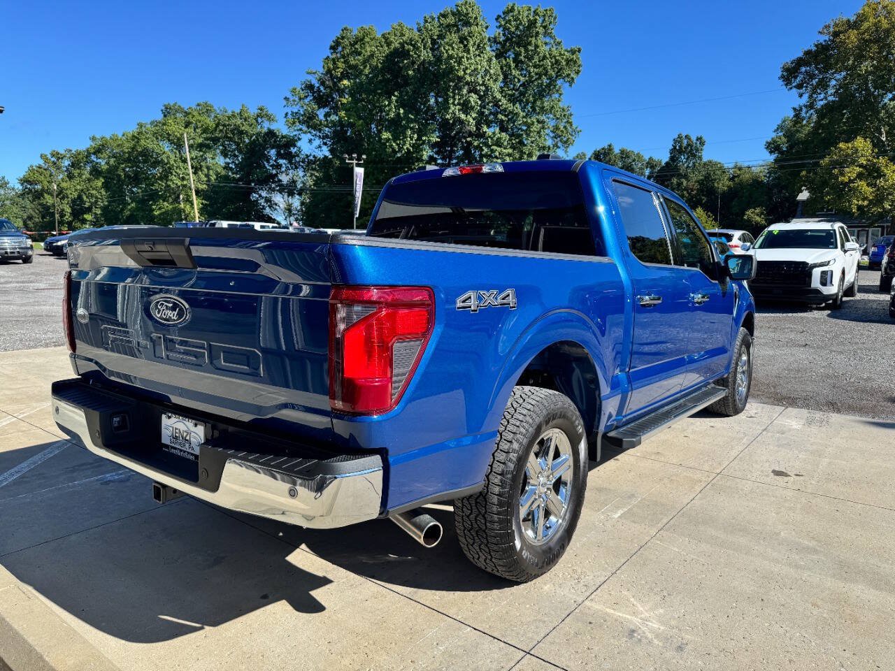 Used 2025 Ford F150 XLT w/ Equipment Group 301A Standard AWD/4WD image 9
