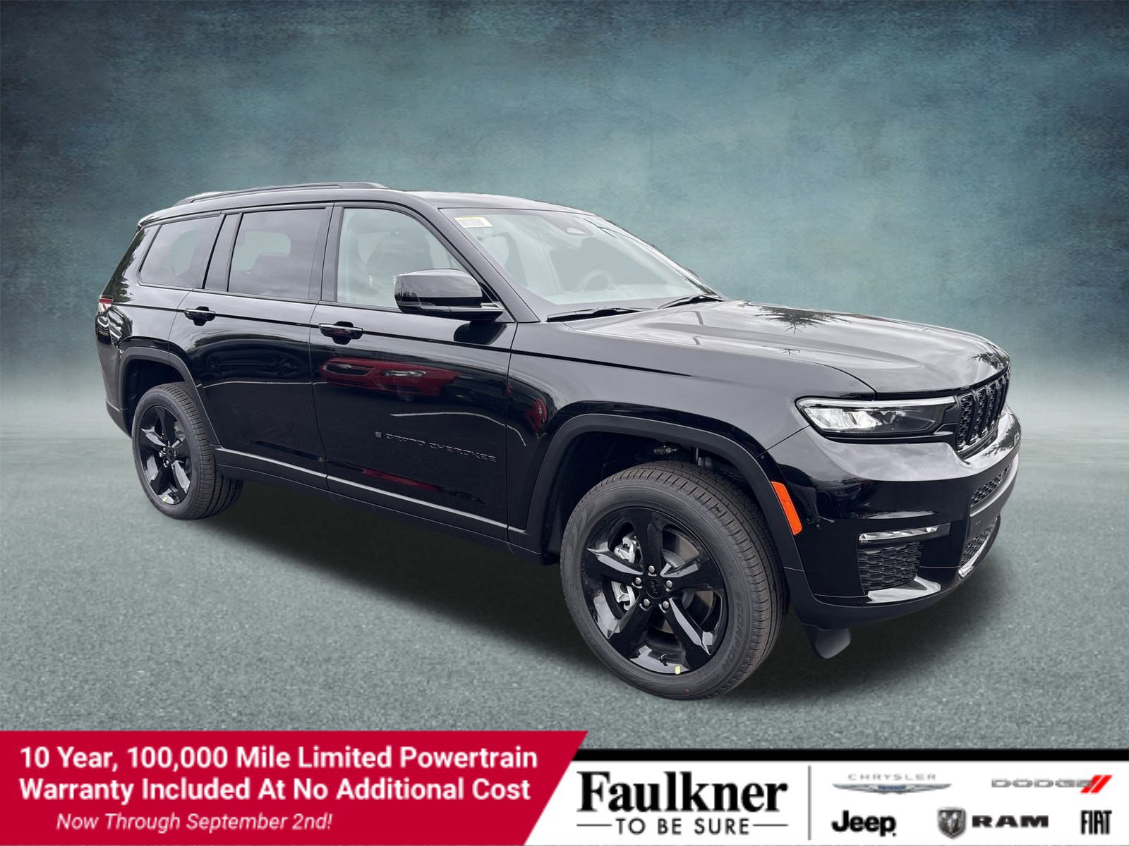 New 2025 Jeep Grand Cherokee L Limited w/ Black Appearance Package image 1