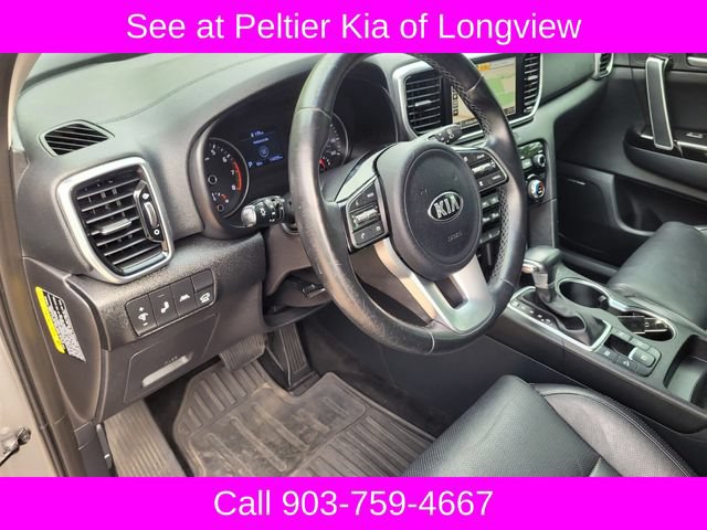 Used 2020 Kia Sportage EX w/ EX Technology Package FWD image 16
