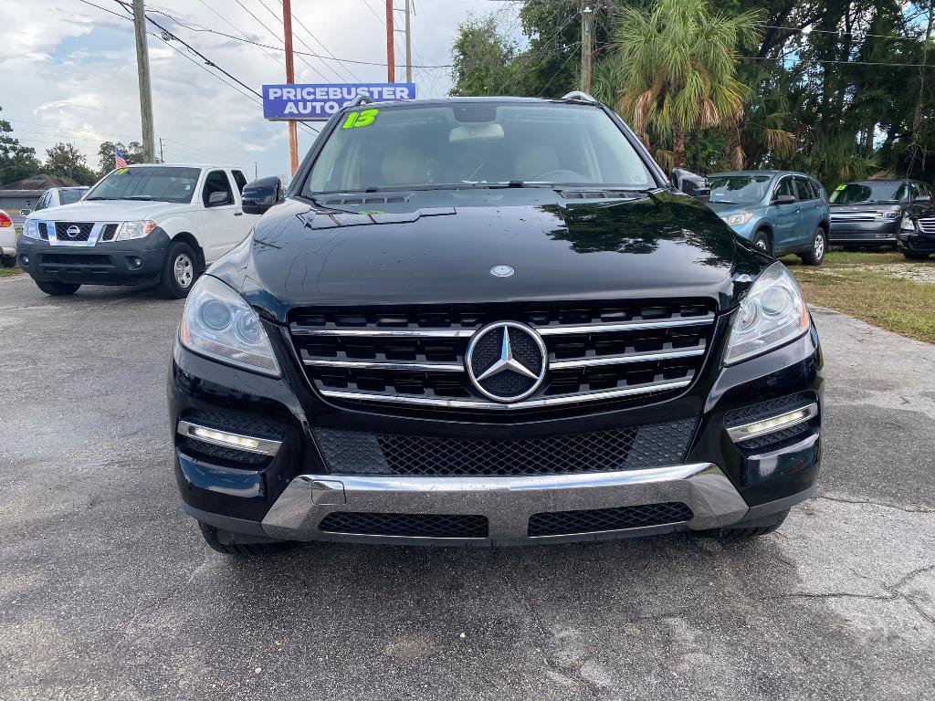 Used 2013 Mercedes-Benz ML 350 4MATIC image 4