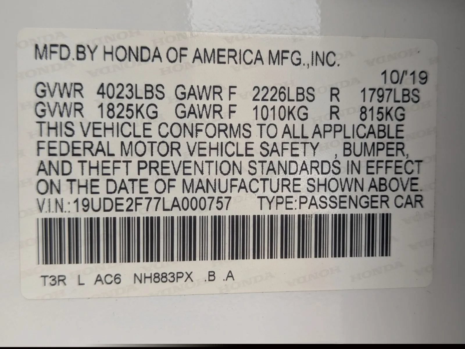 Used 2020 Acura ILX FWD image 28