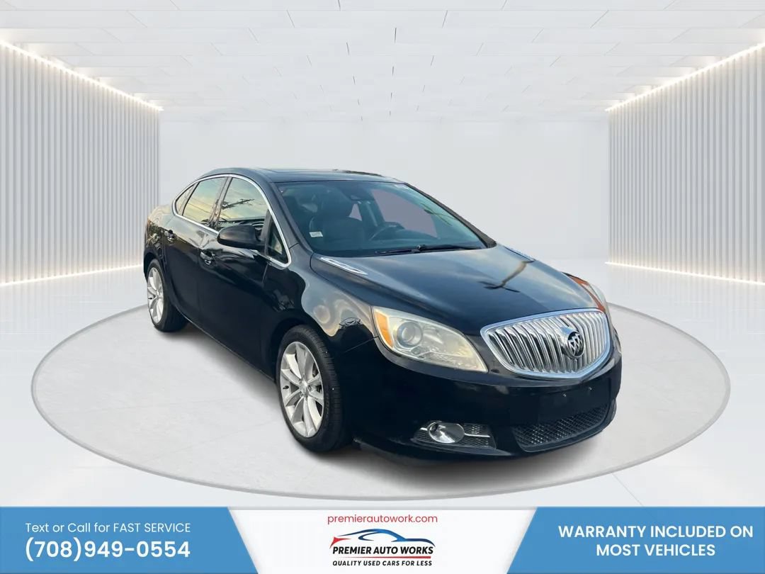 Used 2016 Buick Verano Leather w/ Experience Buick Package FWD image 3