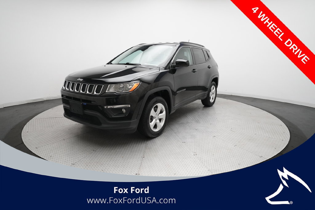 Used 2018 Jeep Compass Latitude w/ Popular Equipment Group