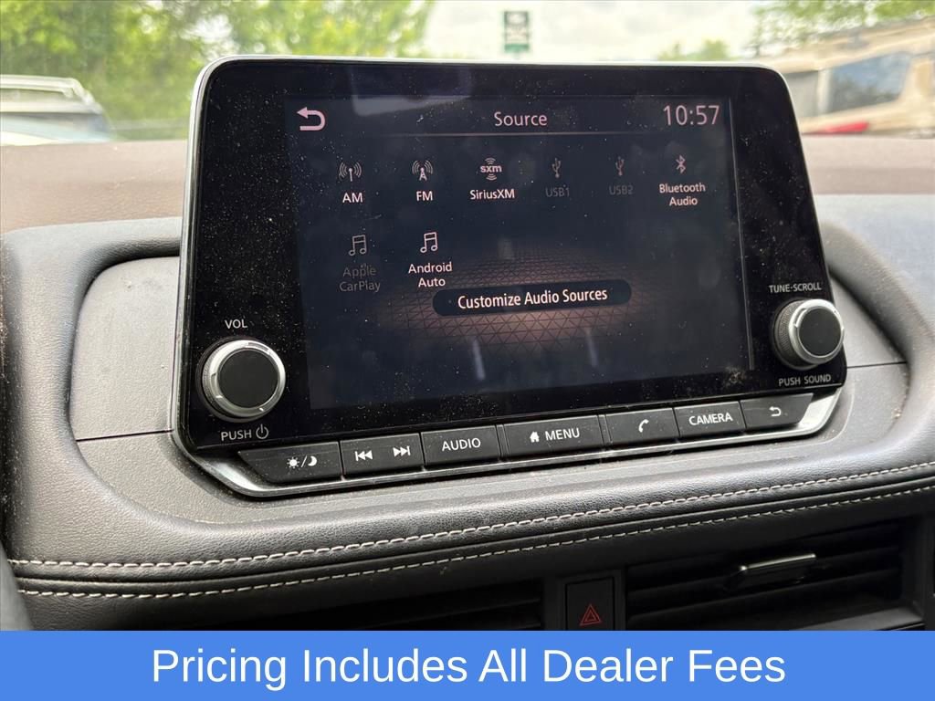 Used 2021 Nissan Rogue S AWD/4WD image 10