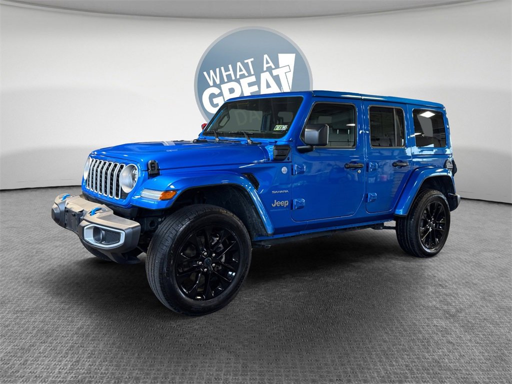 Used 2024 Jeep Wrangler Unlimited Sahara image 8