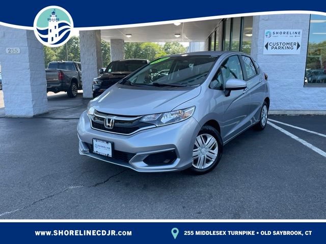 Used 2020 Honda Fit LX