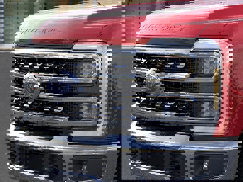 New 2026 Ford F350 Lariat w/ Chrome Package image 17
