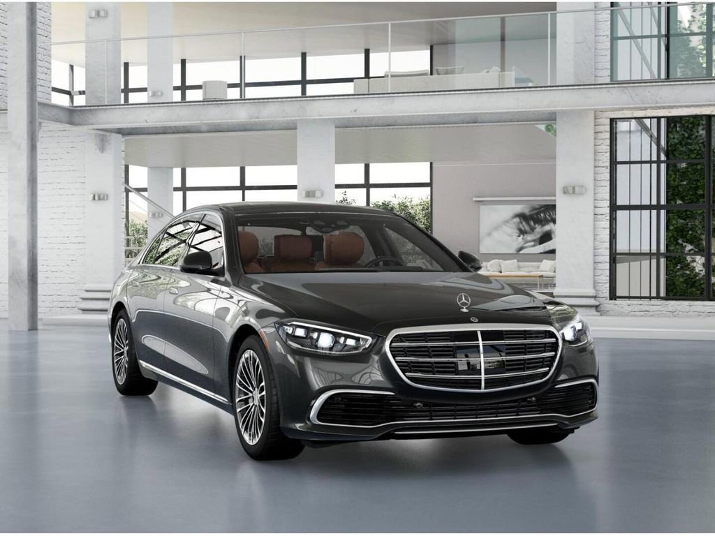 Used 2024 Mercedes-Benz S 580 4MATIC Sedan image 9
