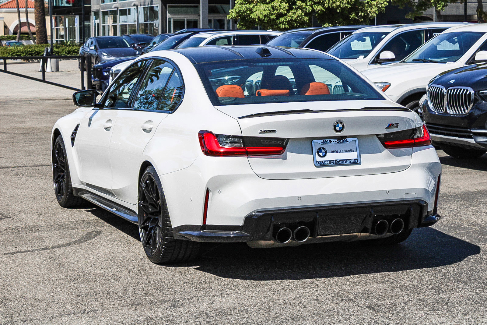 Used 2026 BMW M3 Competition image 4