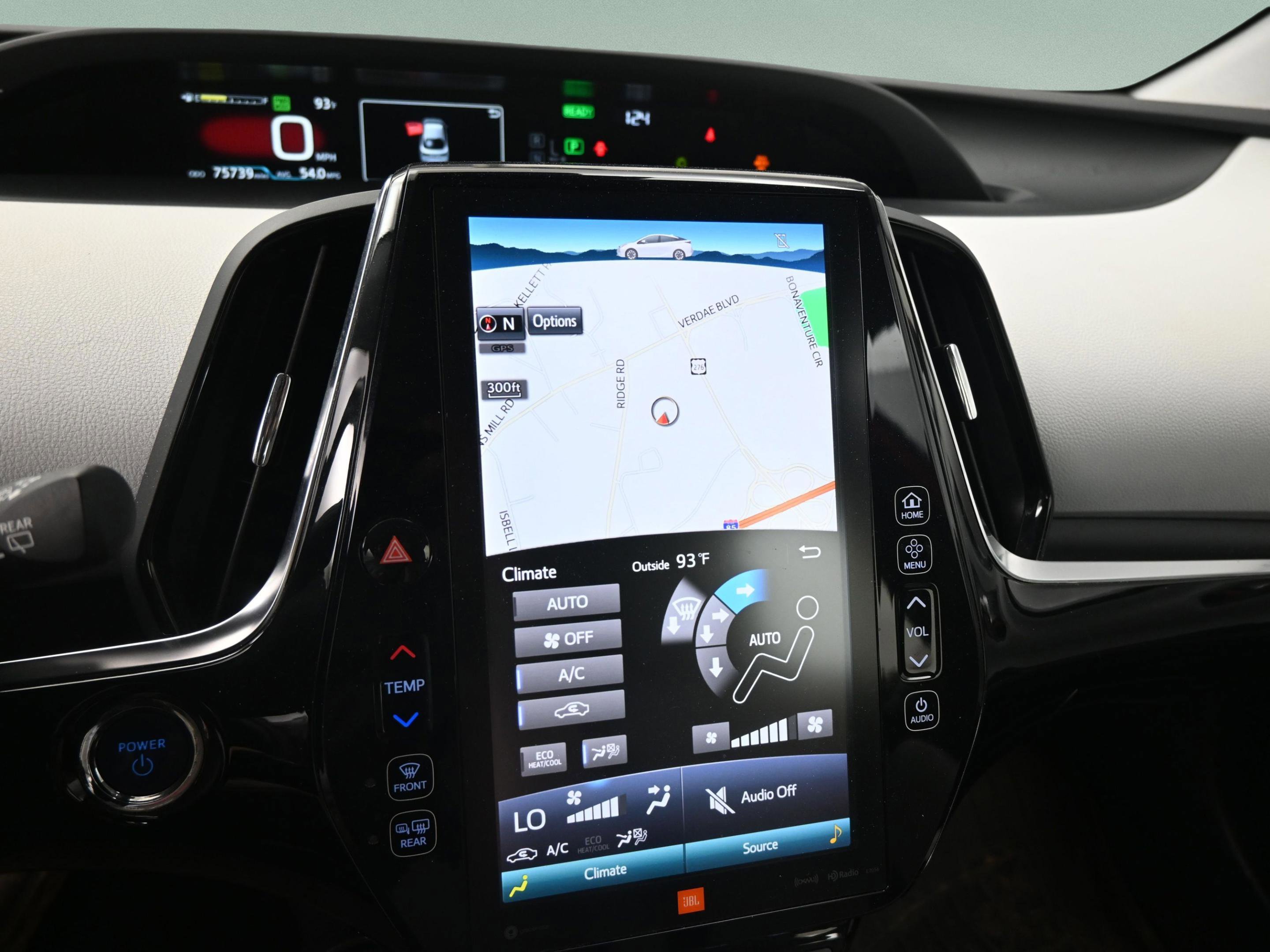 Used 2019 Toyota Prius Limited FWD image 27