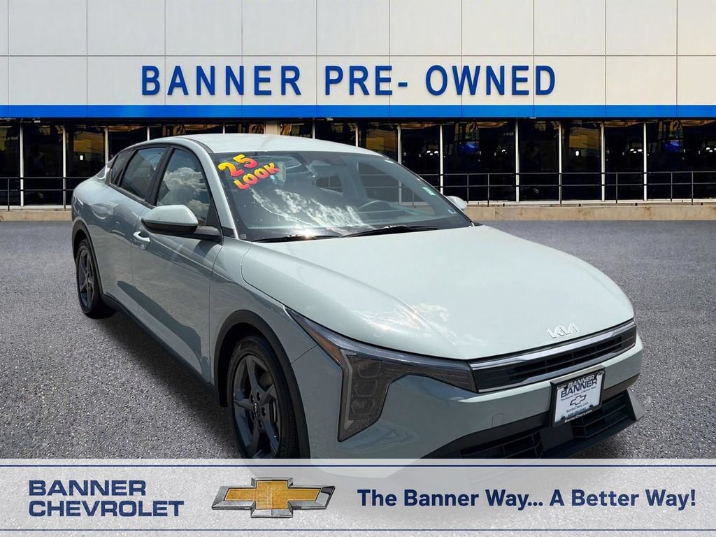 Used 2025 Kia K4