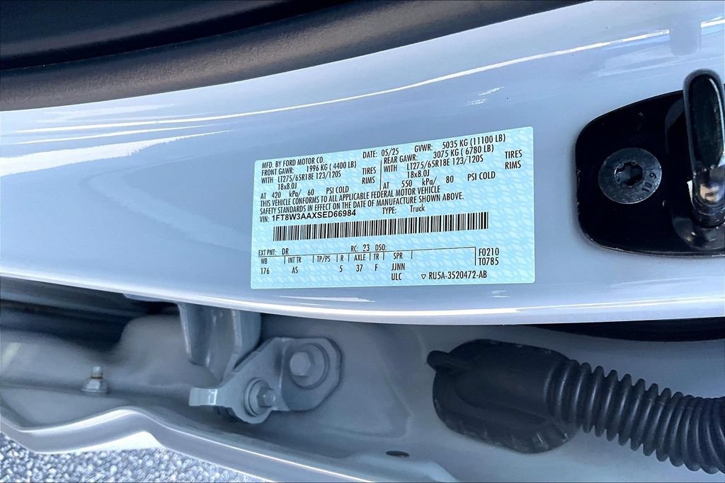 New 2025 Ford F350 XL RWD image 13