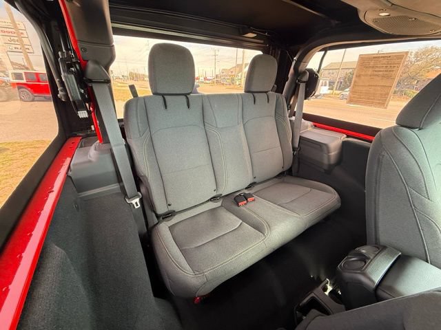 Used 2024 Jeep Wrangler Sport AWD/4WD image 12