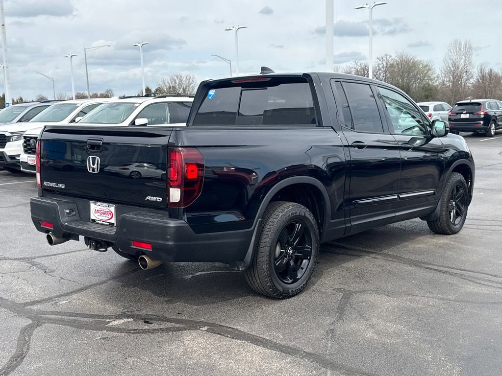 Used 2023 Honda Ridgeline Black Edition image 11
