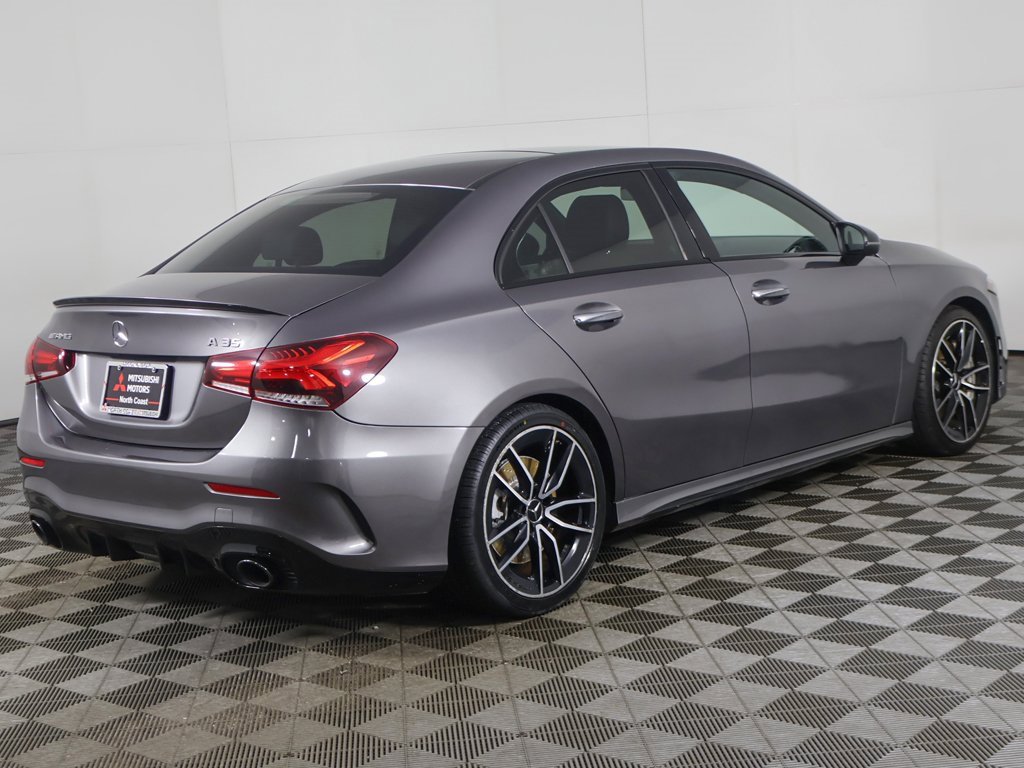 Used 2021 Mercedes-Benz A 35 AMG 4MATIC w/ Premium Package image 9