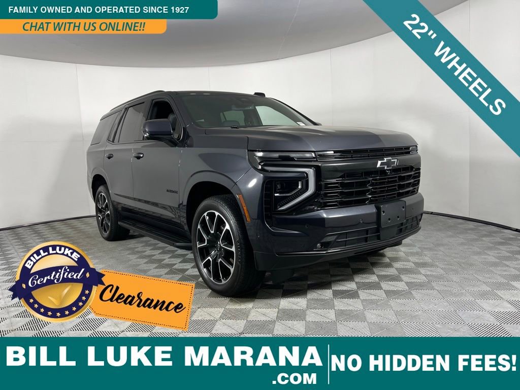 Used 2025 Chevrolet Tahoe RST image 1