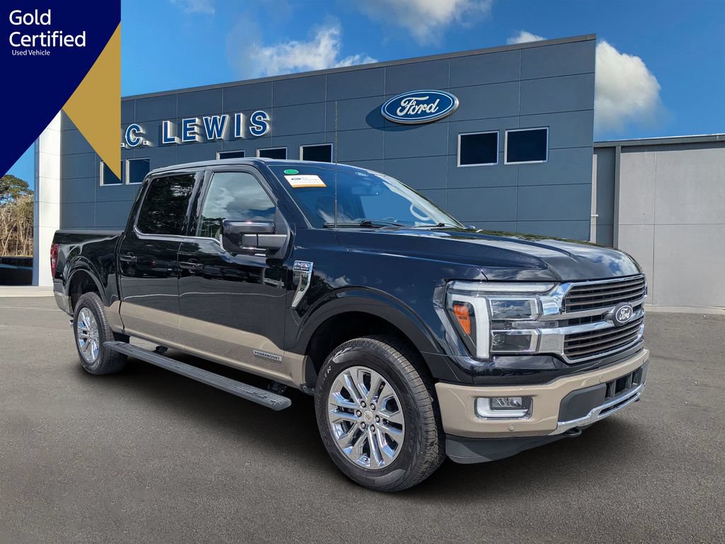 Used 2025 Ford F150 King Ranch w/ FX4 Off-Road Package