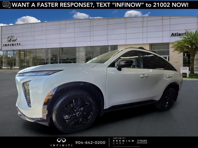 New 2027 INFINITI QX65 Sport w/ Cargo Package
