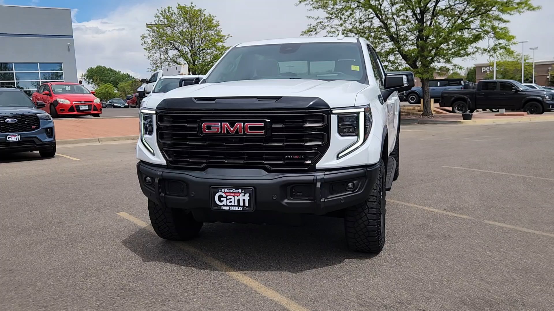 Used 2025 GMC Sierra 1500 AT4X AWD/4WD image 3