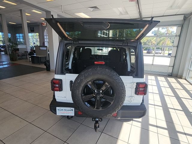 Used 2021 Jeep Wrangler Unlimited Sport AWD/4WD image 45