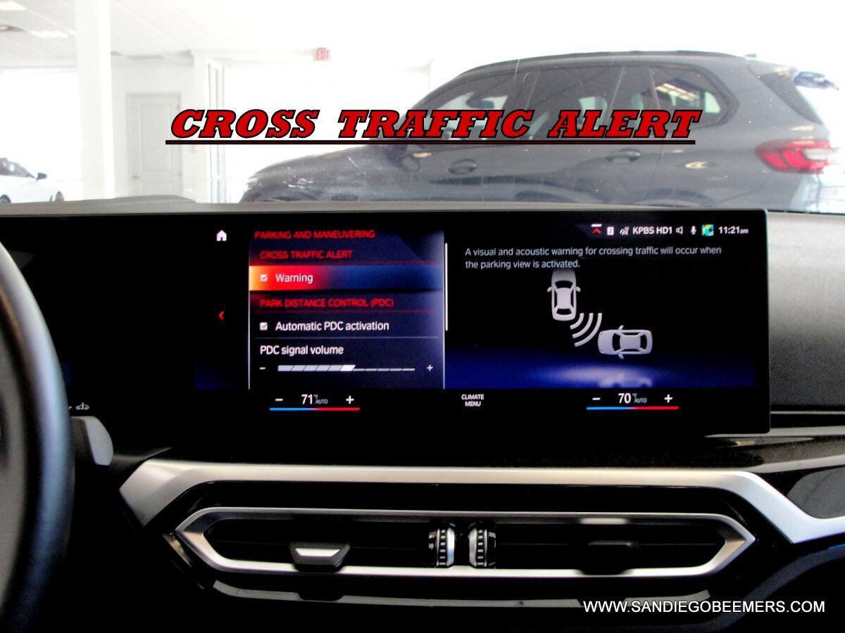 Used 2023 BMW 330i Sedan w/ M Sport Package RWD image 53