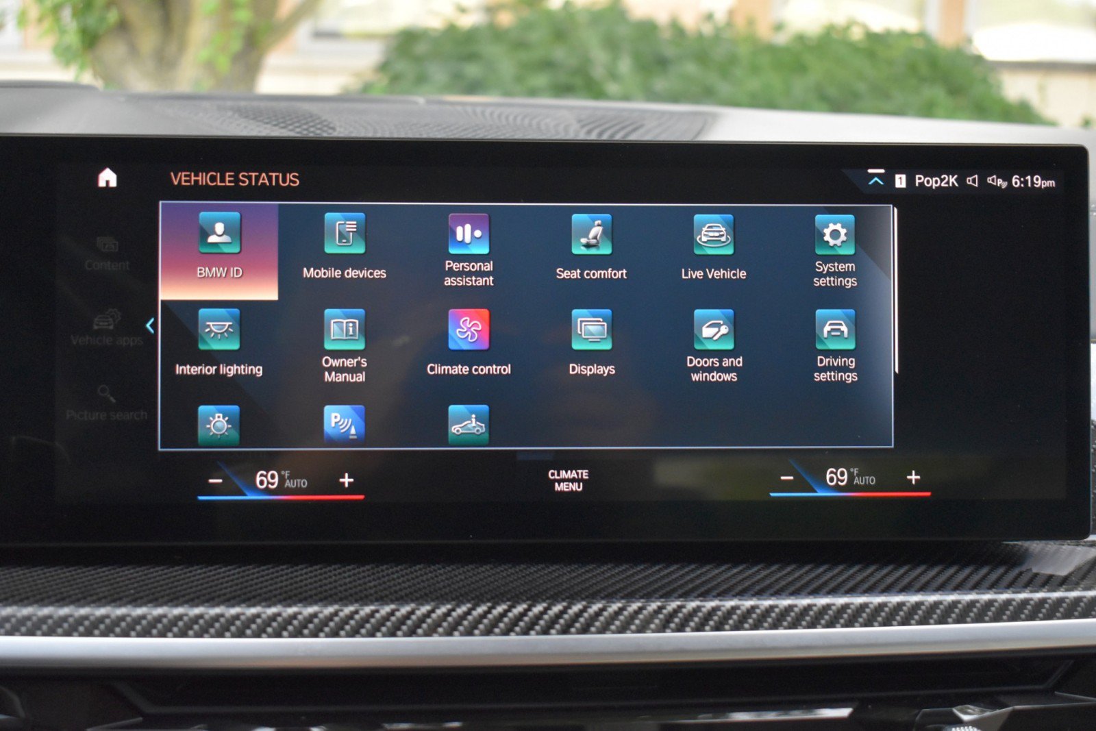Used 2023 BMW X7 M60i AWD/4WD image 18
