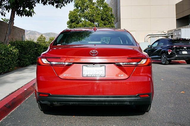 Used 2025 Toyota Camry LE w/ Convenience Package FWD image 9