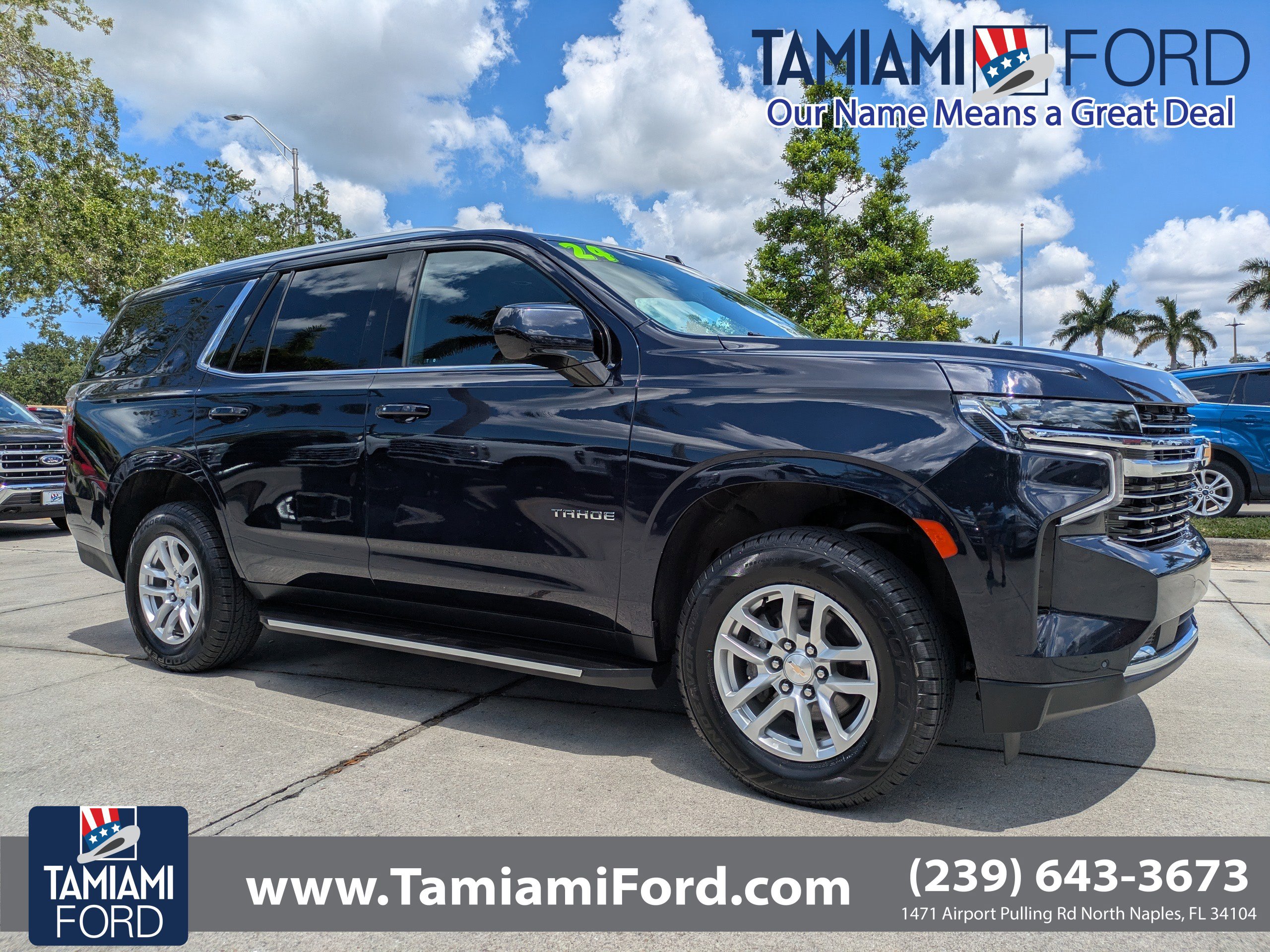 Used 2024 Chevrolet Tahoe LT