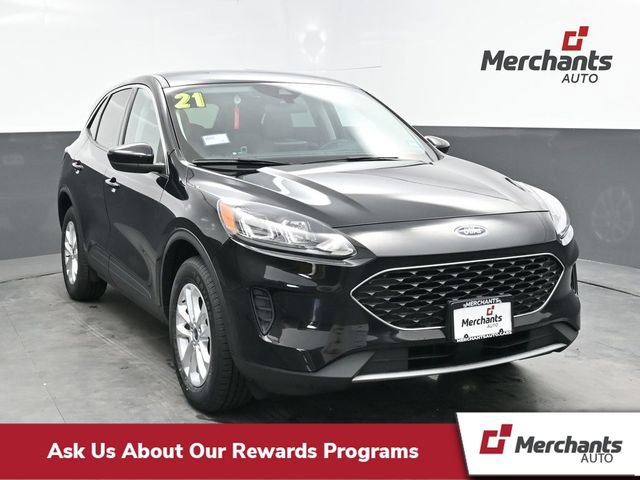 Used 2021 Ford Escape SE