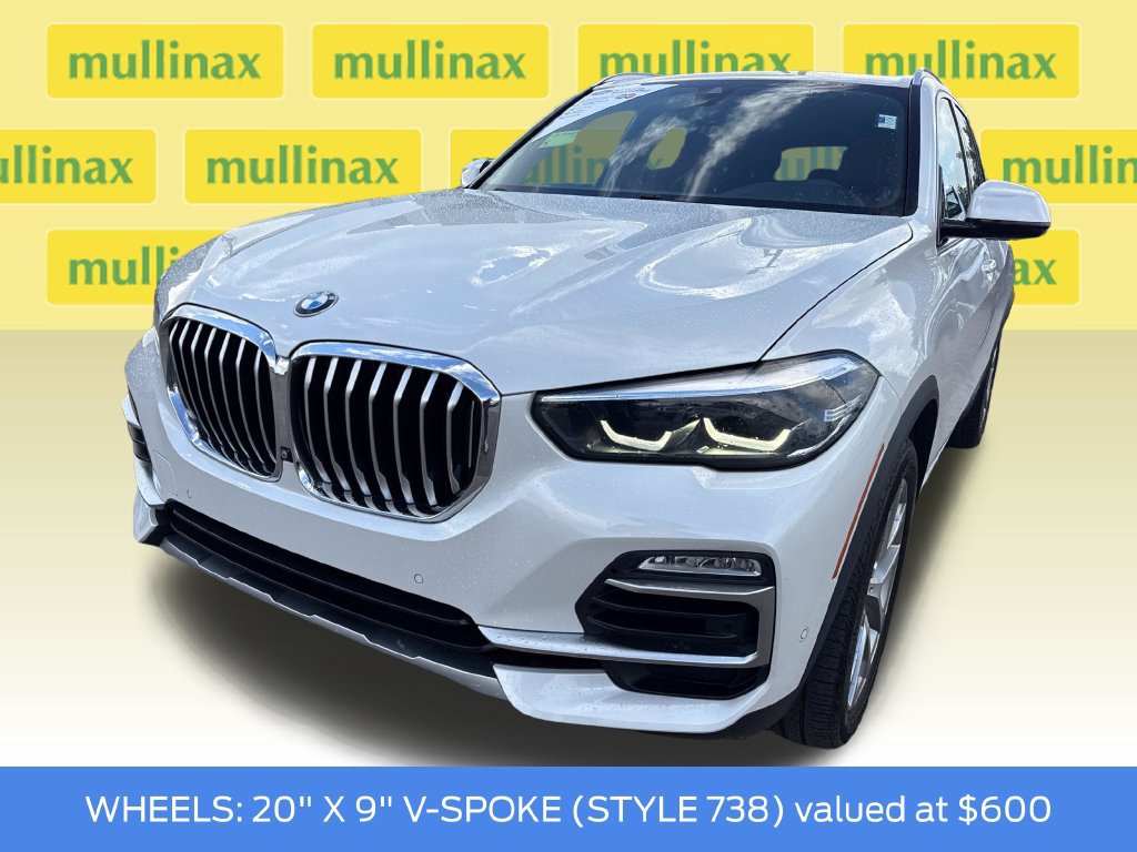 Used 2020 BMW X5 sDrive40i w/ Premium Package RWD image 11