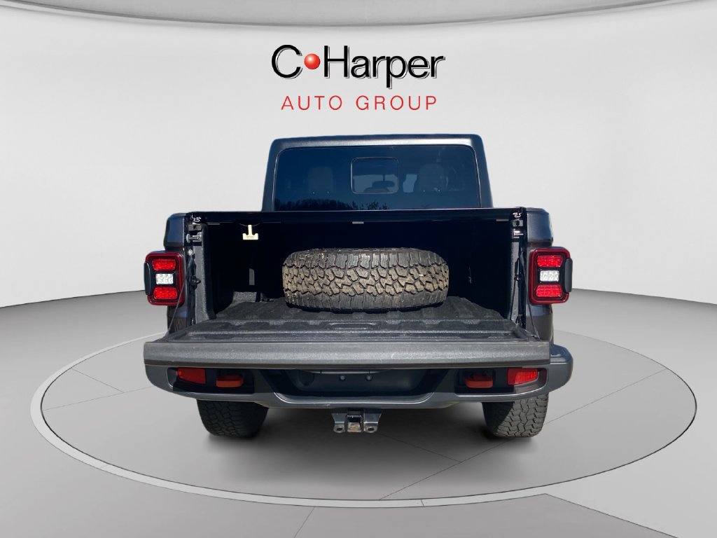 Certified 2021 Jeep Gladiator Mojave w/ LED Lighting Group AWD/4WD image 14