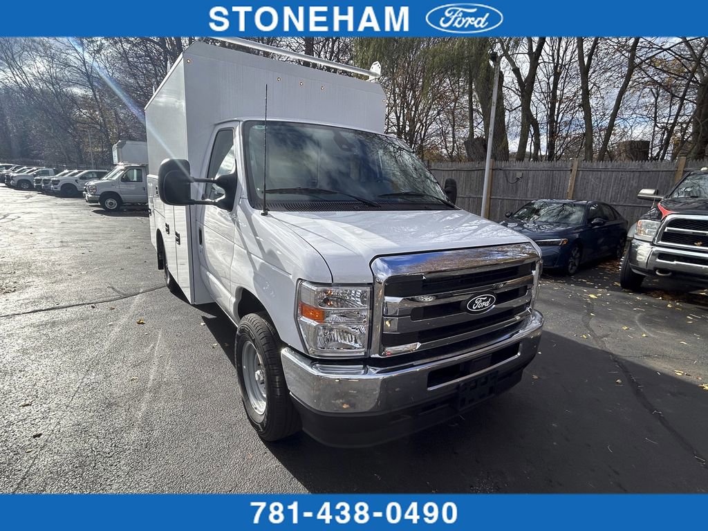 New 2026 Ford E-350 and Econoline 350 Super Duty w/ Power Equipment Group RWD image 1
