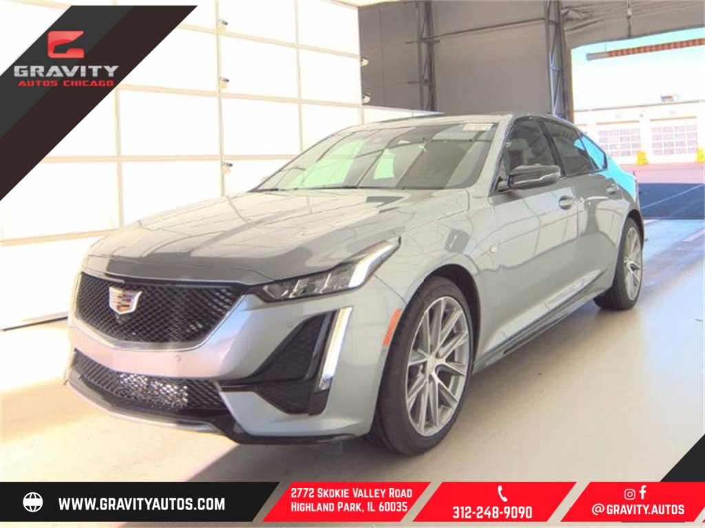 Used 2023 Cadillac CT5 Sport