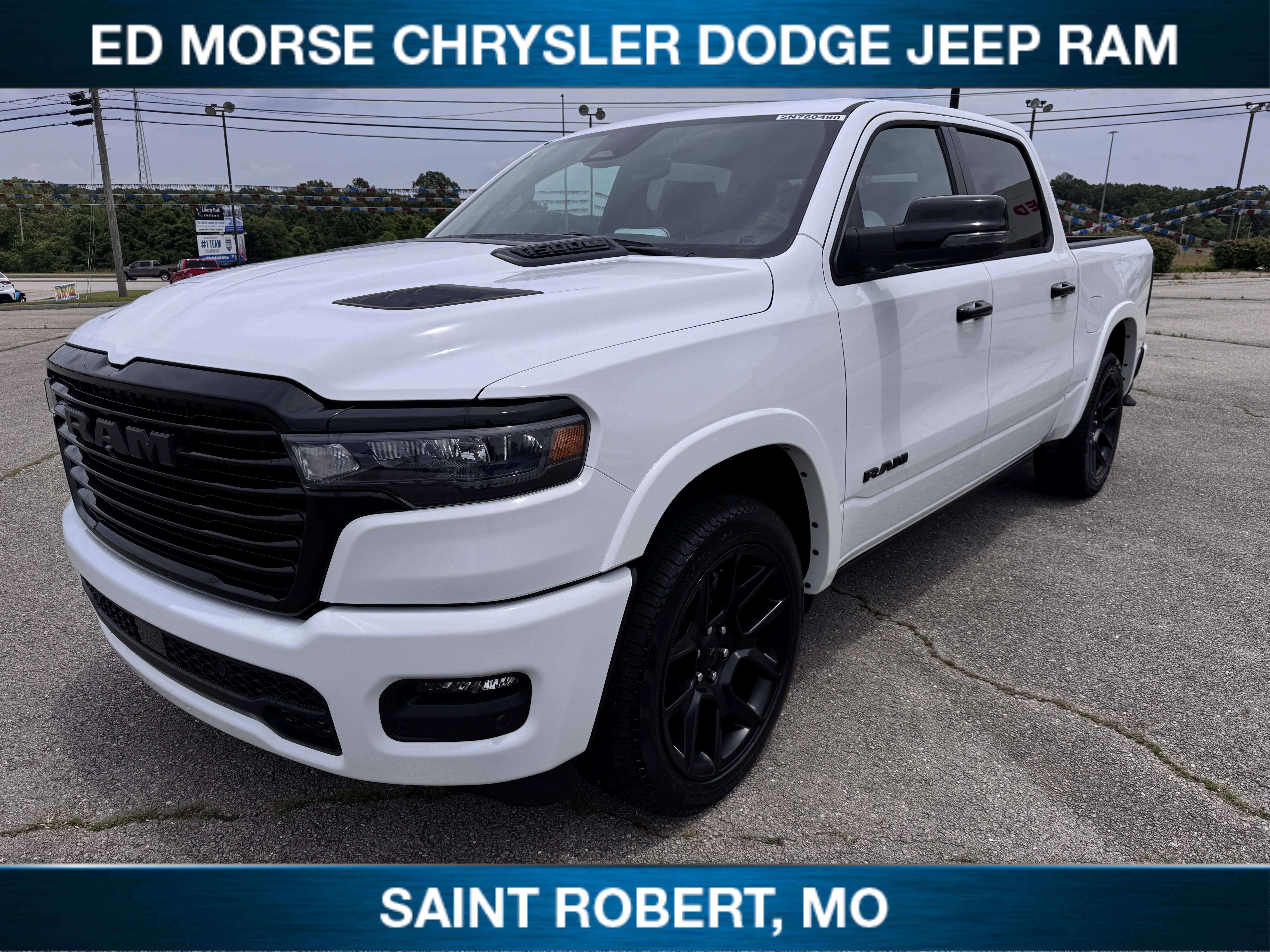 New 2025 RAM 1500 Laramie w/ Night Edition image 1