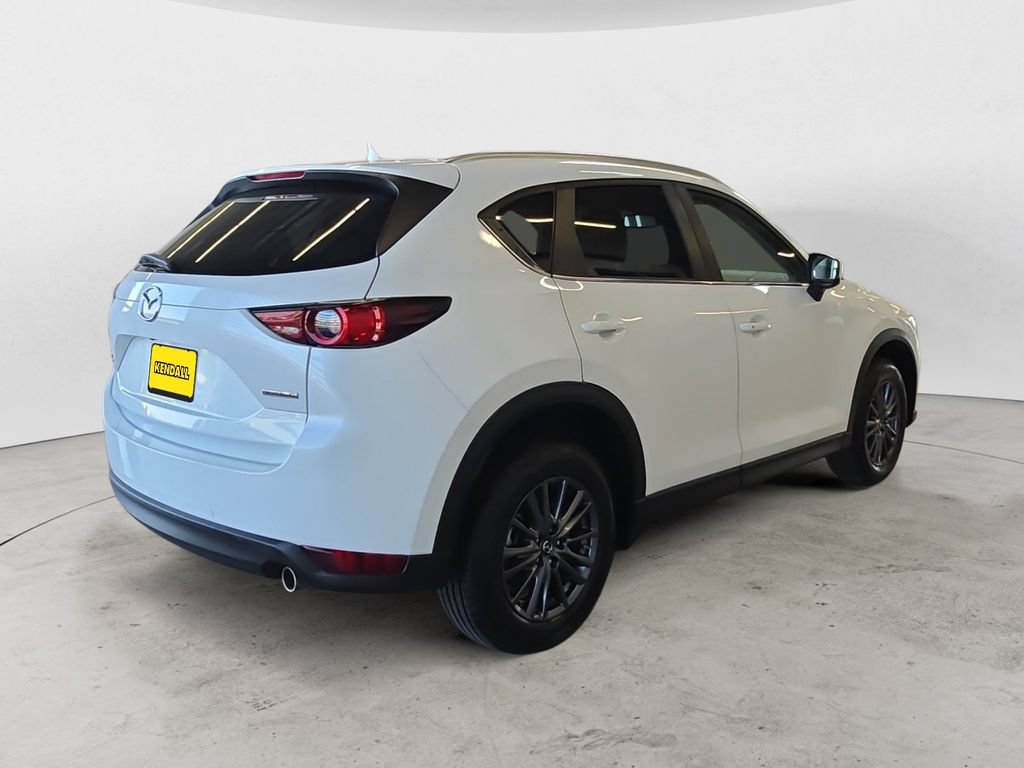 Used 2021 MAZDA CX-5 Touring w/ Touring Preferred SV Package FWD image 5
