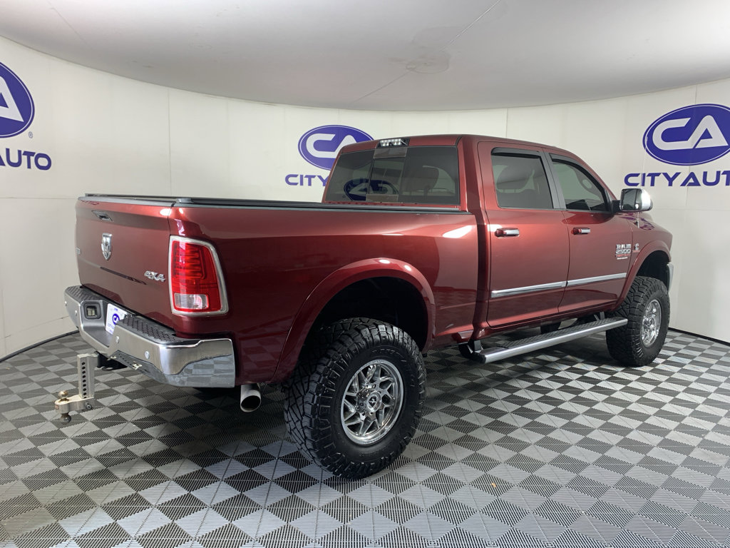 Used 2018 RAM 2500 Laramie AWD/4WD image 3