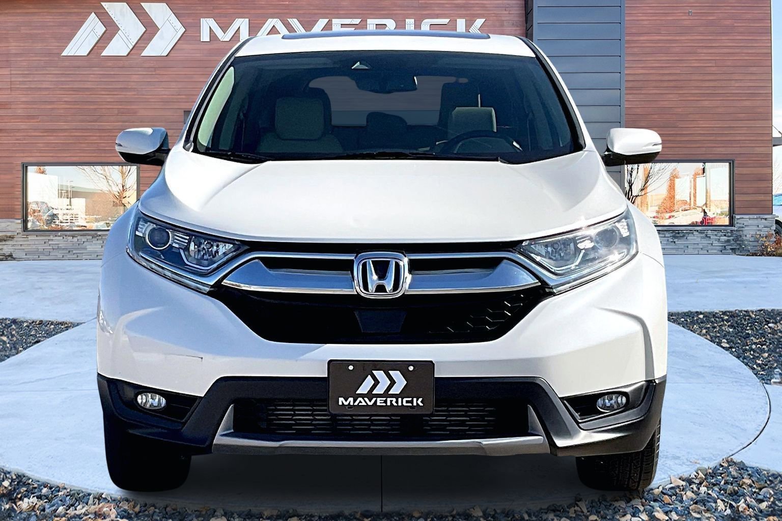 Used 2018 Honda CR-V EX-L image 2