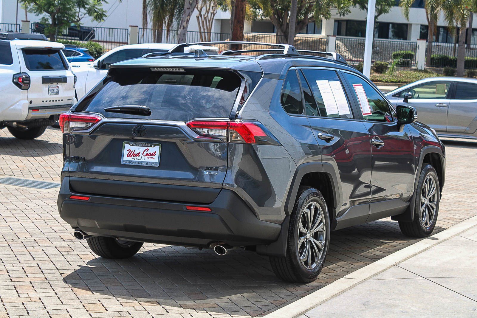 Certified 2025 Toyota RAV4 XLE Premium w/ Weather Package AWD/4WD image 7