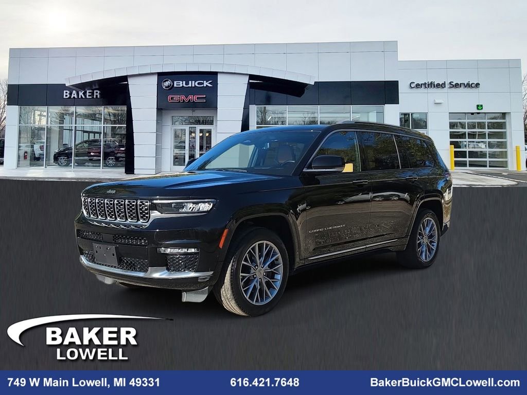 Used 2022 Jeep Grand Cherokee L Summit w/ Advanced Protech Group IV