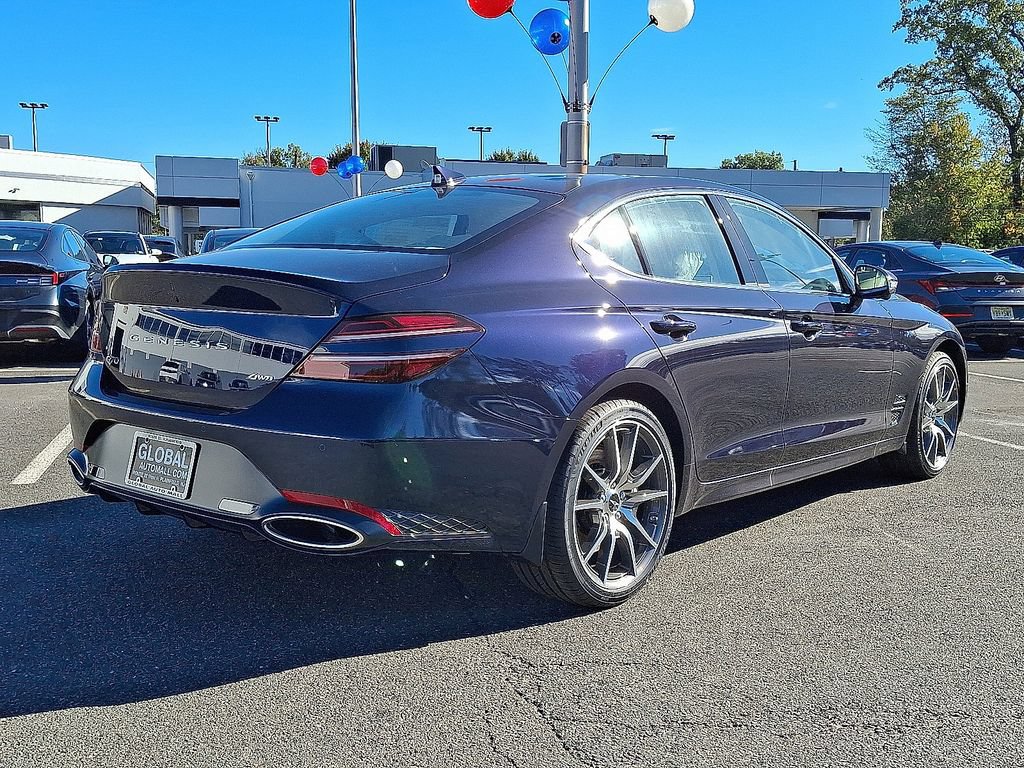 New 2026 Genesis G70 2.5T Prestige AWD/4WD image 4