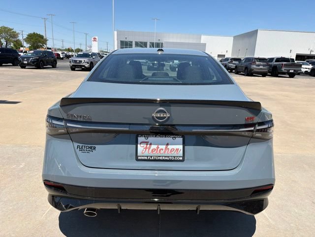 New 2026 Nissan Sentra SR w/ Floor Mat Package FWD image 6