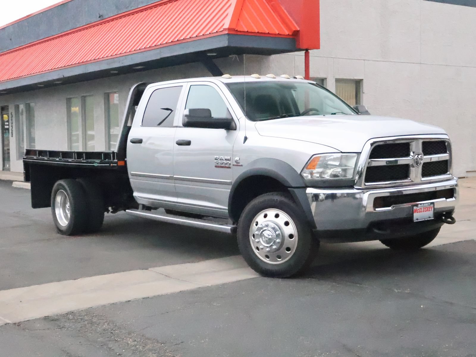 Used 2015 RAM 5500 Tradesman w/ Max Tow Package AWD/4WD image 2