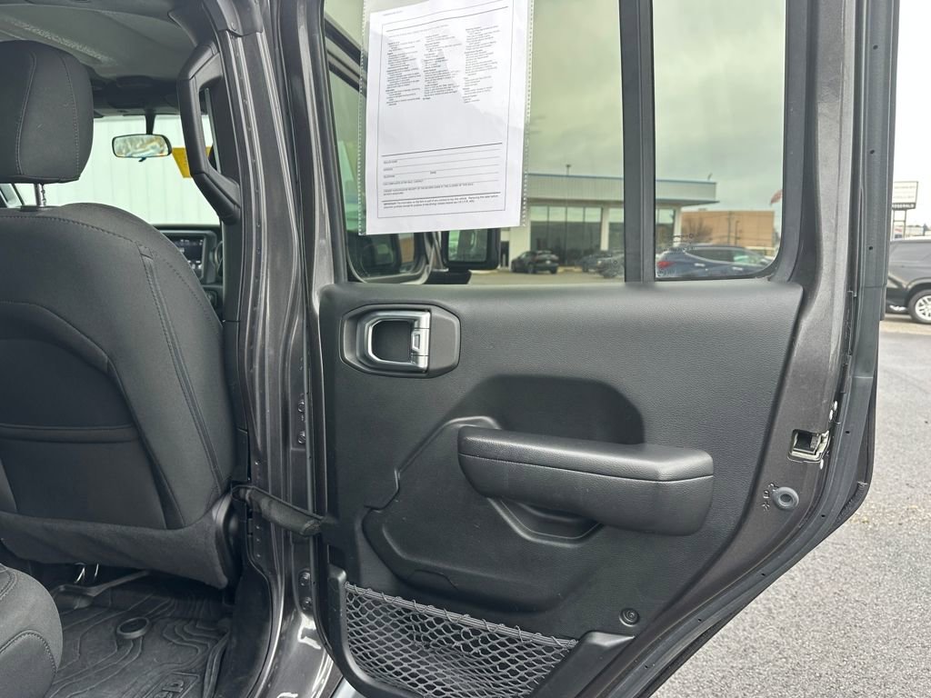 Used 2020 Jeep Wrangler Unlimited Sport AWD/4WD image 17