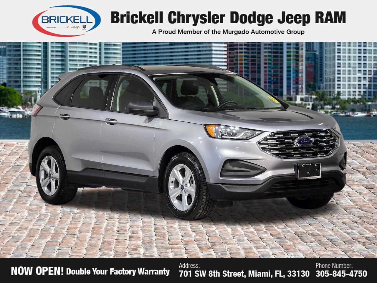 Used 2022 Ford Edge SE AWD/4WD video 2