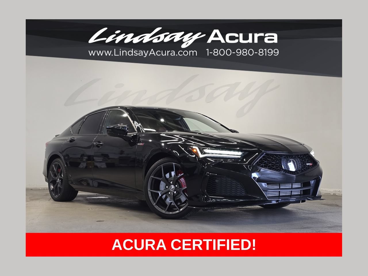 Certified 2023 Acura TLX Type S