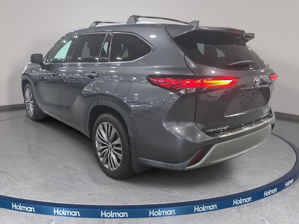 Used 2020 Toyota Highlander Platinum AWD/4WD image 7