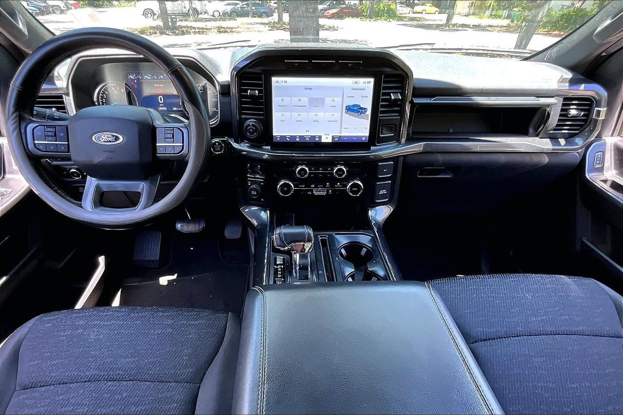 Used 2023 Ford F150 XLT w/ Equipment Group 302A High AWD/4WD image 7