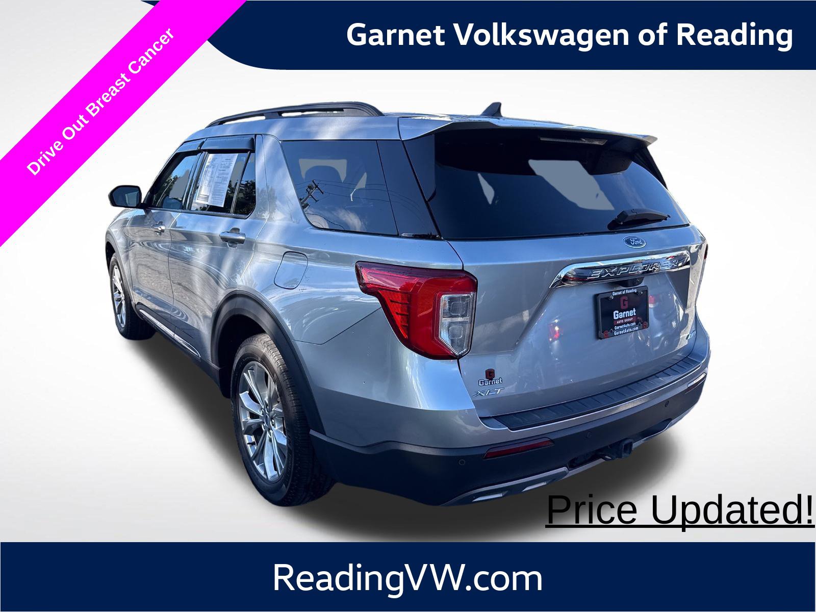 Used 2023 Ford Explorer XLT w/ Equipment Group 202A AWD/4WD image 3