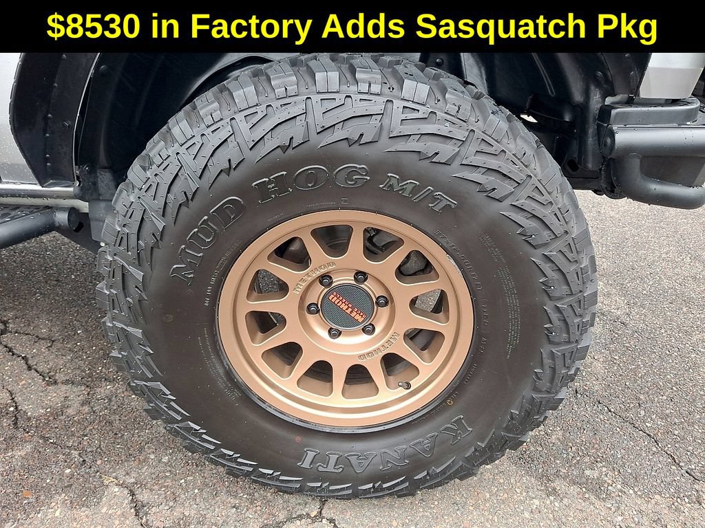 Used 2023 Ford Bronco 2-Door w/ Sasquatch Package AWD/4WD image 14