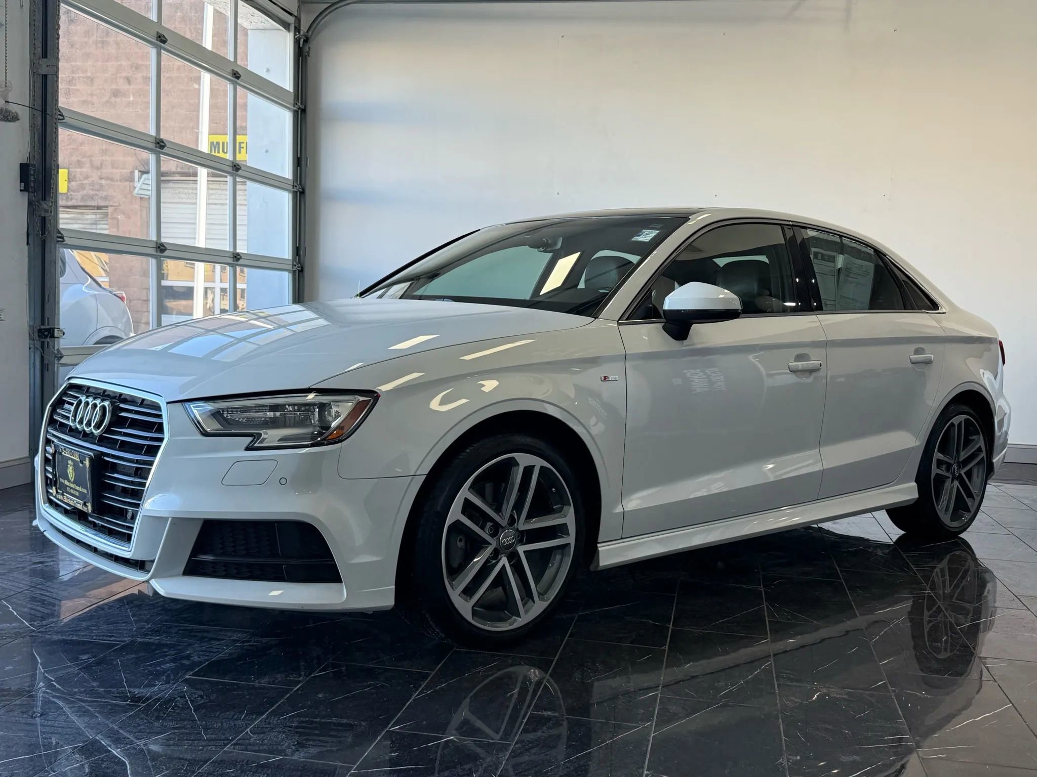 Used 2018 Audi A3 2.0T Premium Plus w/ Premium Plus Package image 3